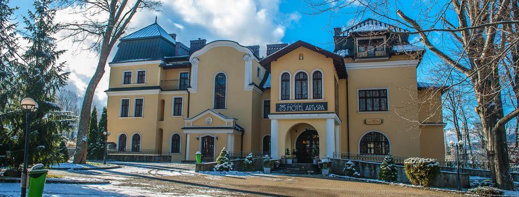 Hotel Art & Spa Zakopane Exterior foto