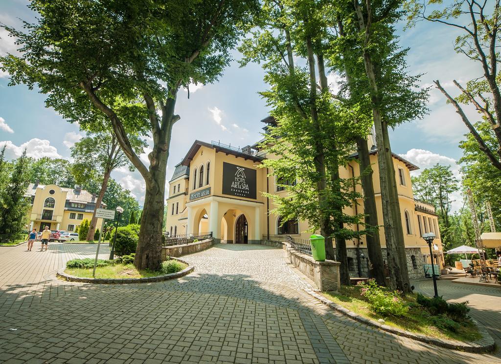 Hotel Art & Spa Zakopane Exterior foto