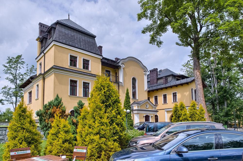 Hotel Art & Spa Zakopane Exterior foto