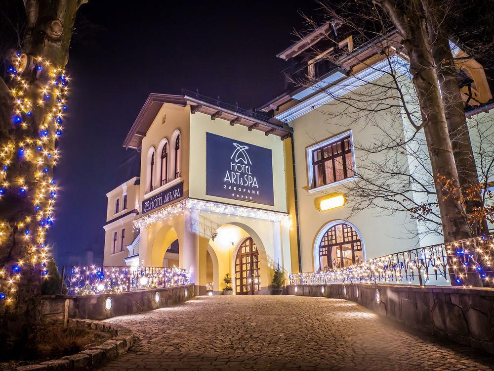 Hotel Art & Spa Zakopane Exterior foto