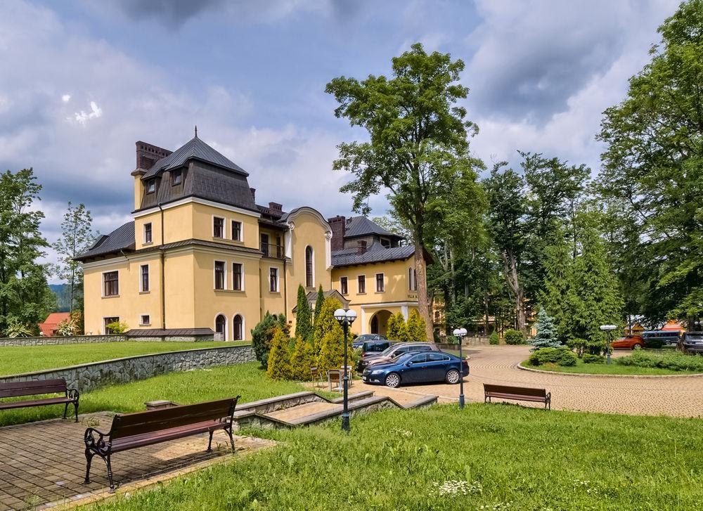 Hotel Art & Spa Zakopane Exterior foto