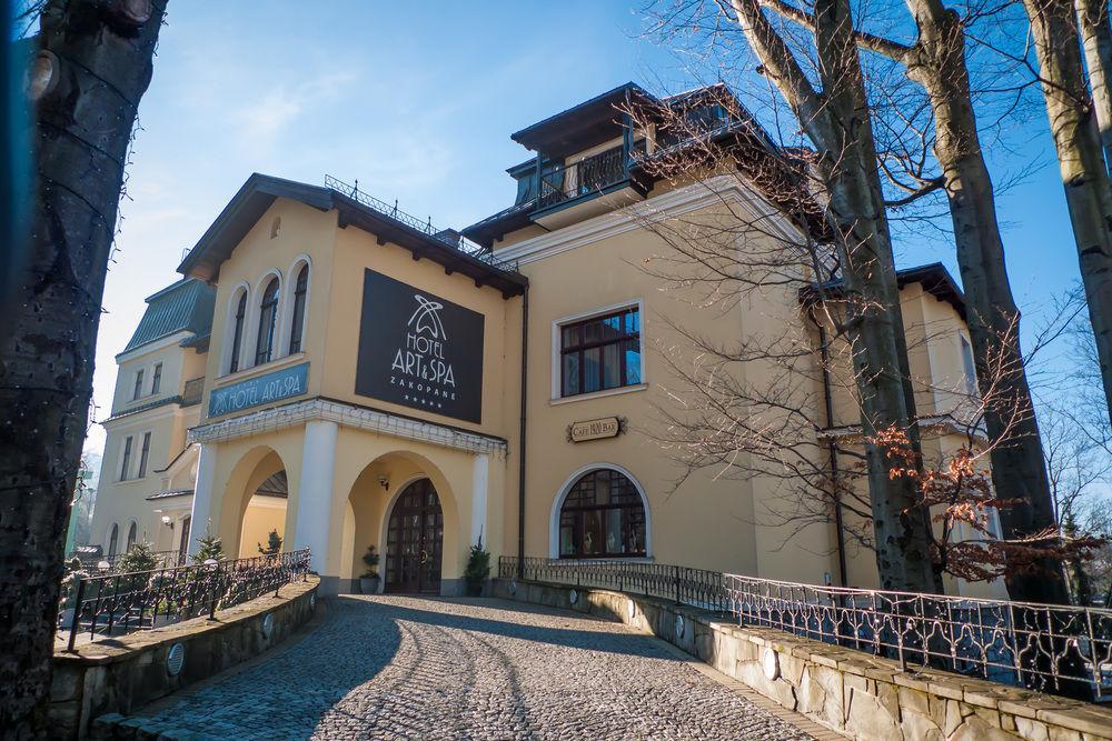 Hotel Art & Spa Zakopane Exterior foto