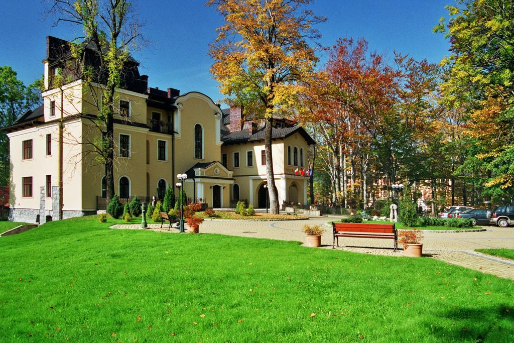 Hotel Art & Spa Zakopane Exterior foto