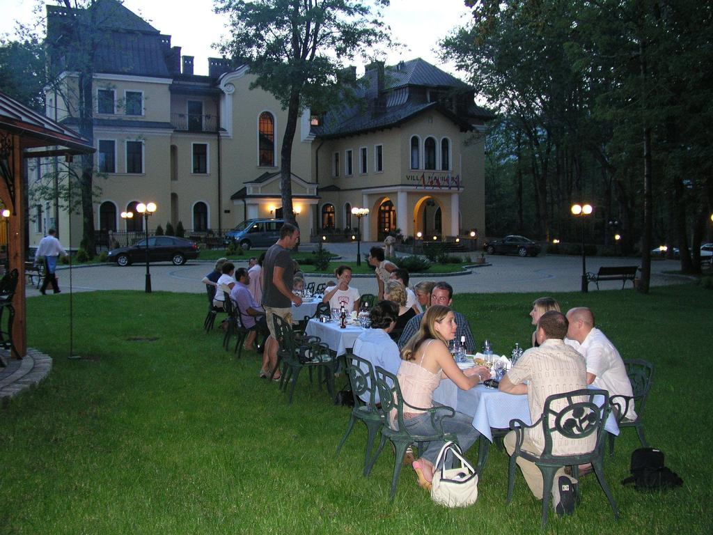 Hotel Art & Spa Zakopane Exterior foto