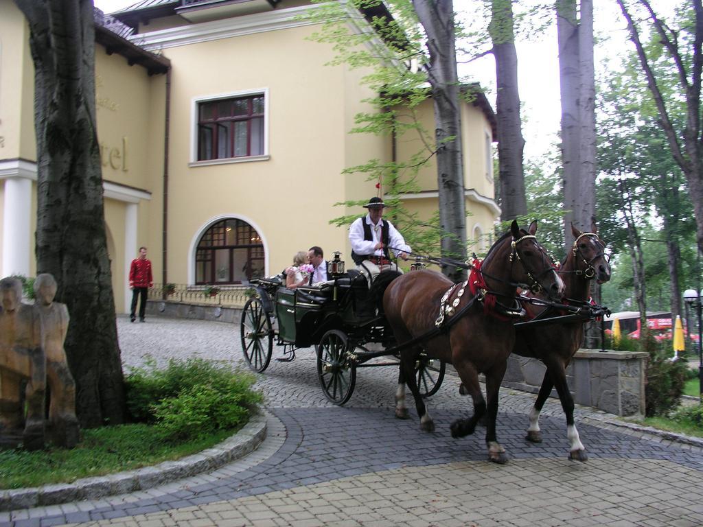 Hotel Art & Spa Zakopane Exterior foto